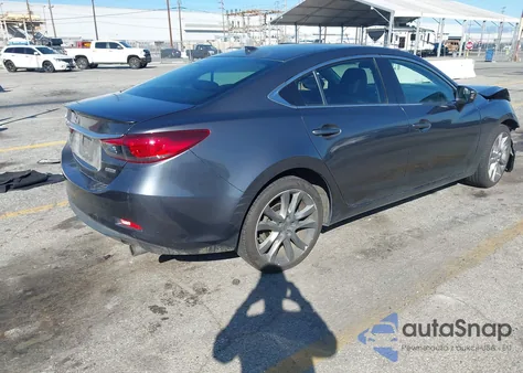 2016 Mazda Mazda6 I Touring z USA, uszkodzony, nr VIN JM1GJ1V56G1479583